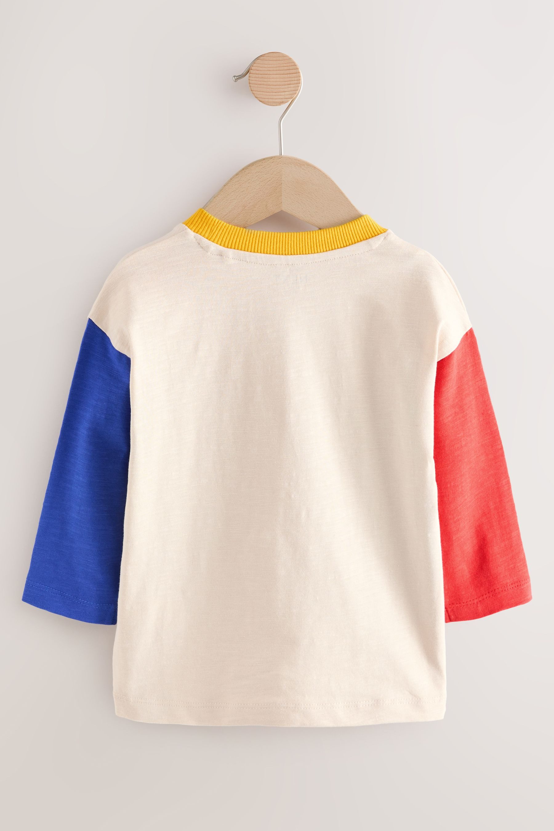 Next Langarmshirt Langärmeliges Shirt mit Applikation günstig online kaufen