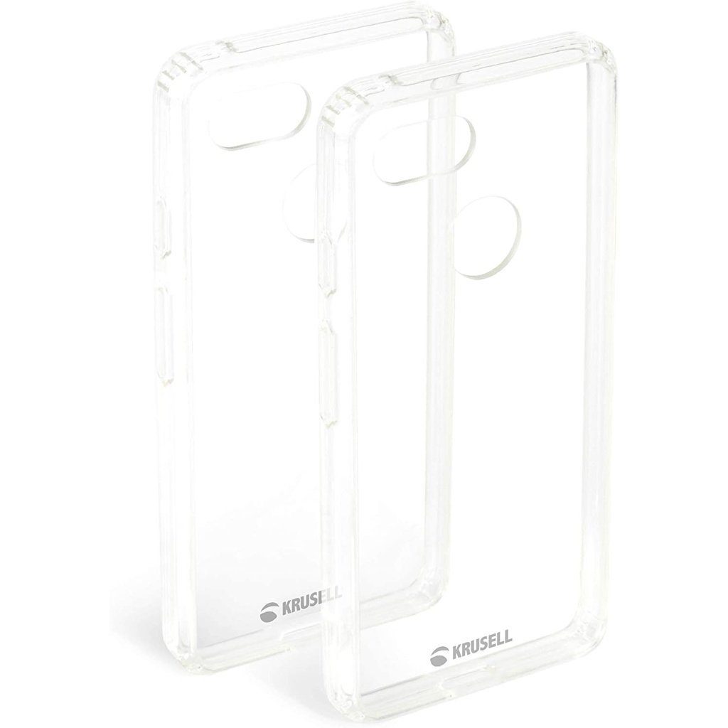 Krusell Handyhülle Kivik Clear Cover Google Pixel 3 XL transparent