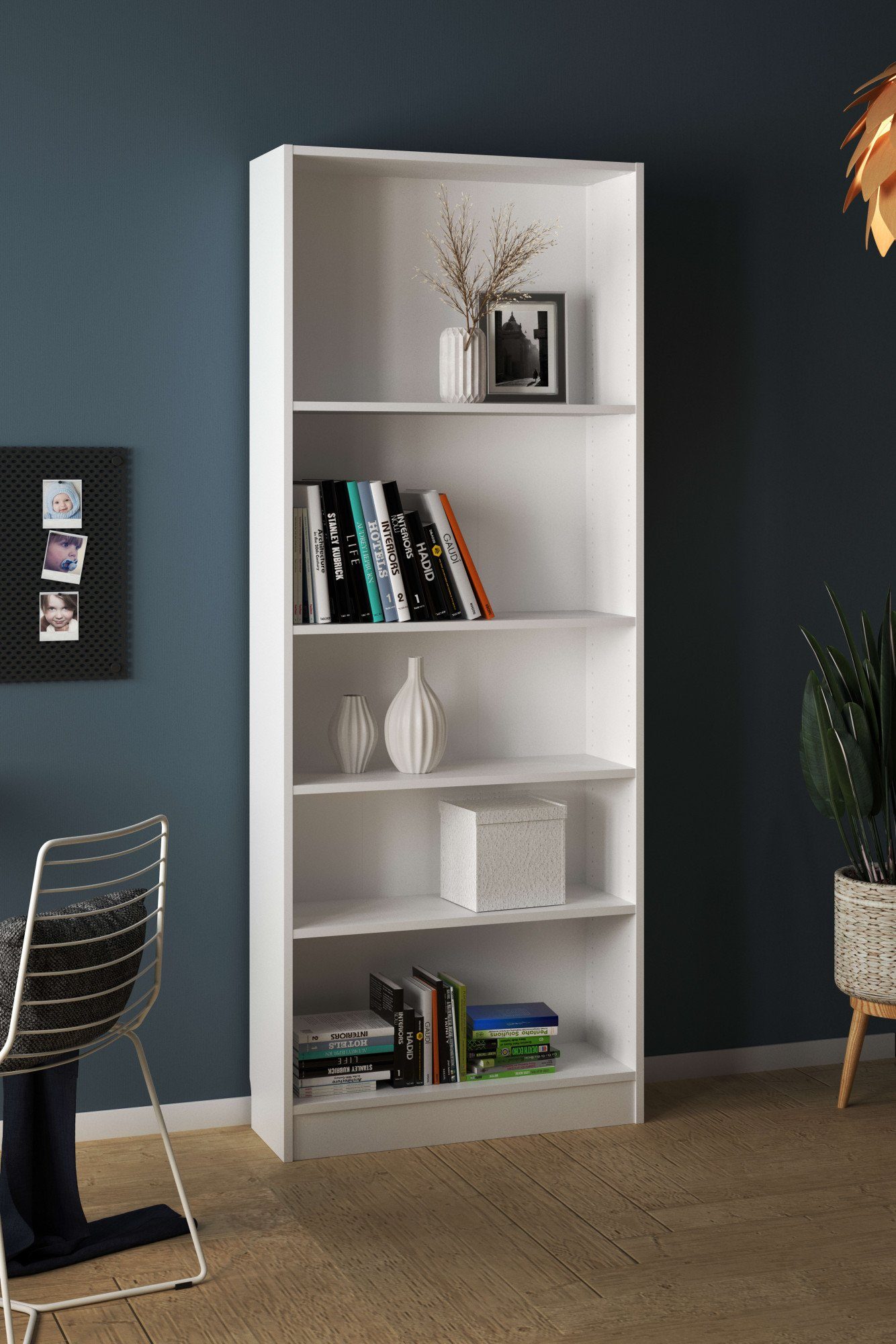 INOSIGN Bücherregal Basic Regal, Büroregal, Standregal günstig online kaufen