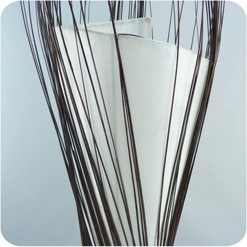 SIMANDRA Stehlampe Zweige 80 cm, Ambilight, ohne Leuchtmittel, Warmweiß, Stimmungsleuchte im Bali-Design