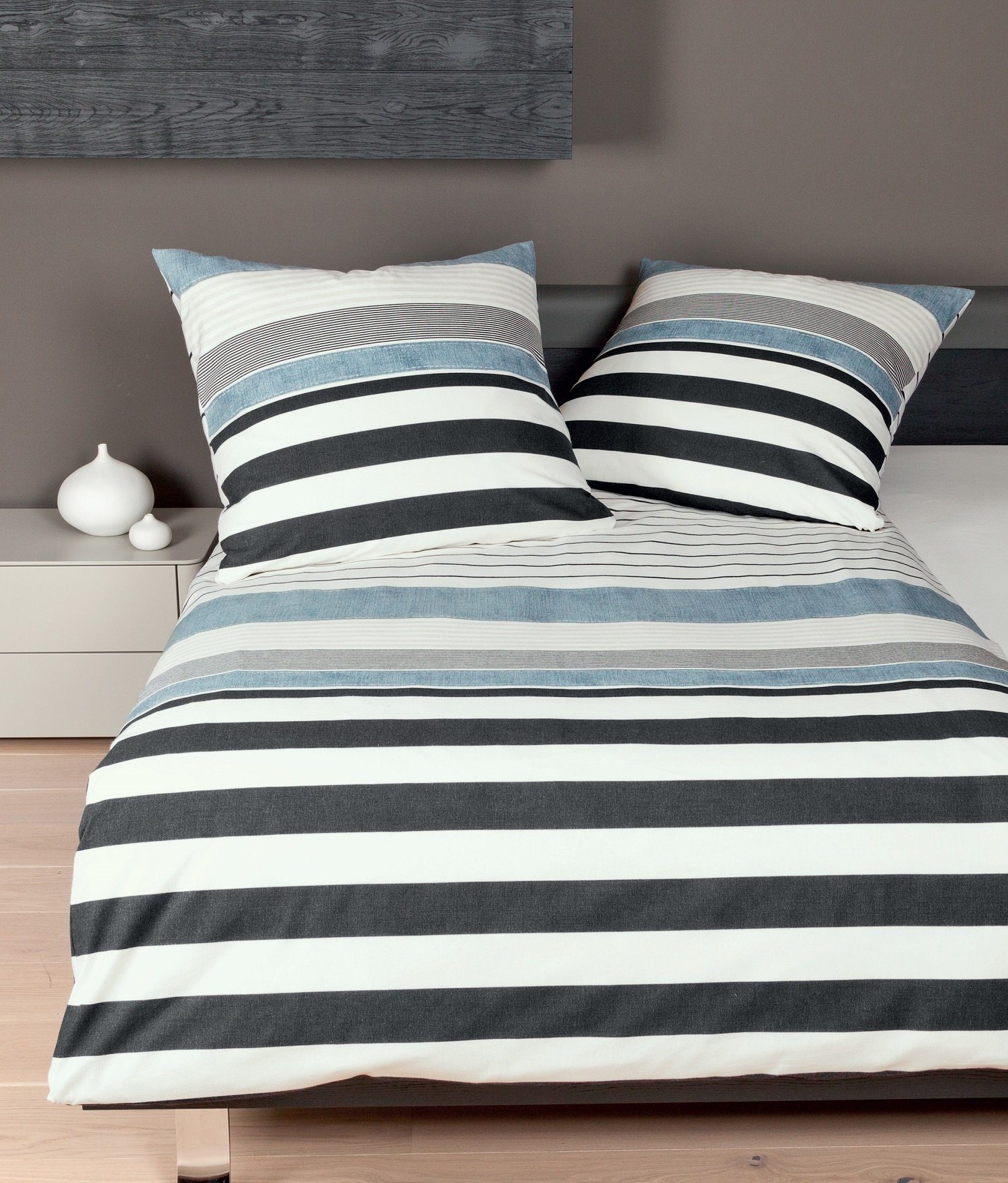 Janine Bettwäsche Bettwäsche Davos Feinbiber Bettwäsche, kuschelweich wohlig wärmend und temperaturausgleichend