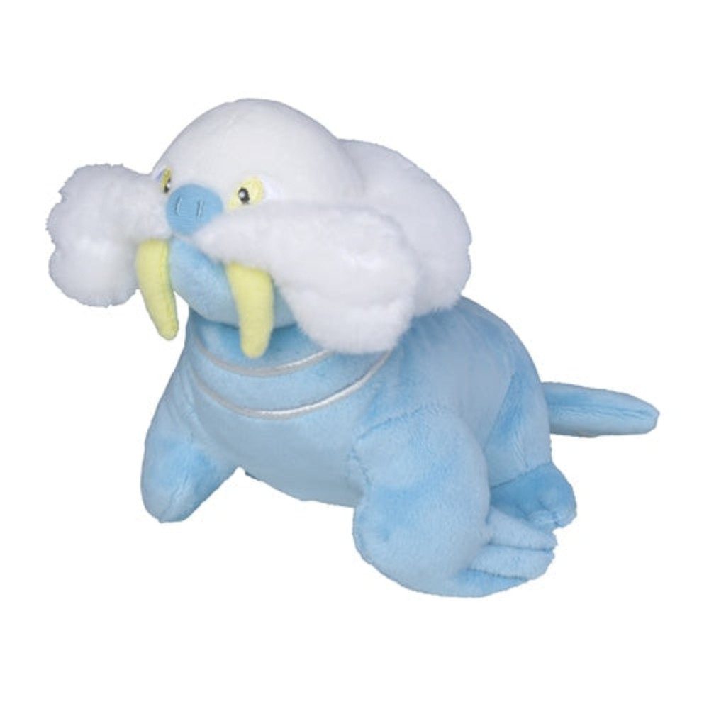 Kuscheltier Walraisa Kuscheltier - Pokemon Center Original 14 cm plüsch Walrein