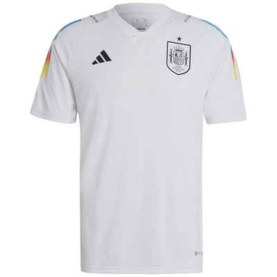 adidas Performance Trainingsshirt Spanien Pre-Match T-Shirt WM 2022 Herren