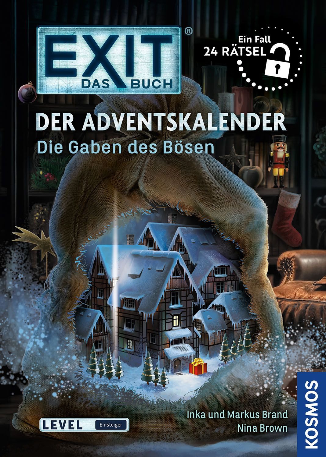 EXIT® - Das Buch. Der Adventskalender / Nina Brown, Inka Brand, Markus Brand