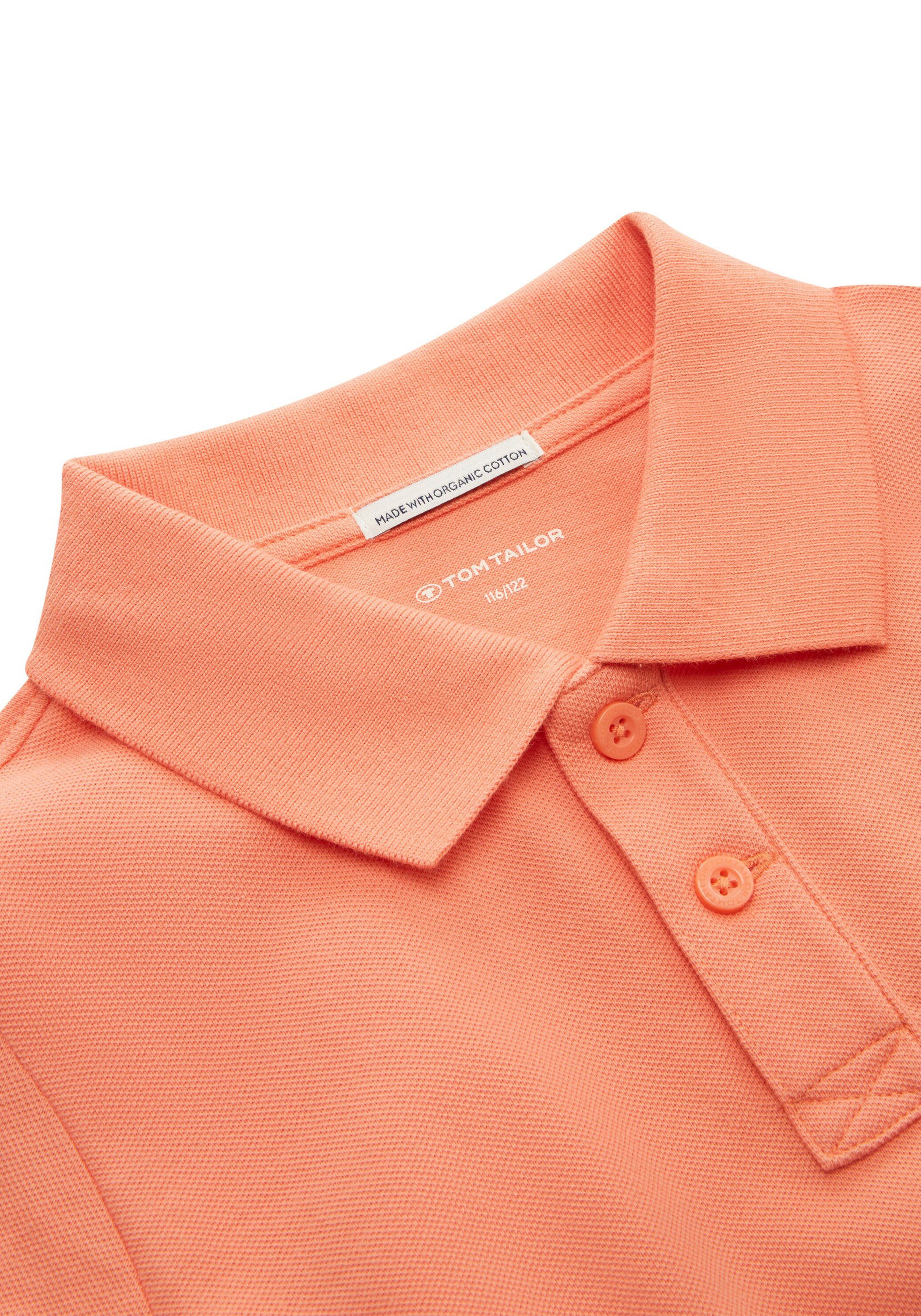 bright TOM TAILOR T-Shirt peach