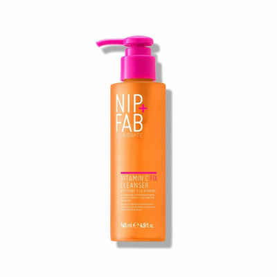 NIP+FAB Gesichts-Reinigungsschaum Facial cleansing gel (Vitamin C Fix Clean ser) 145ml