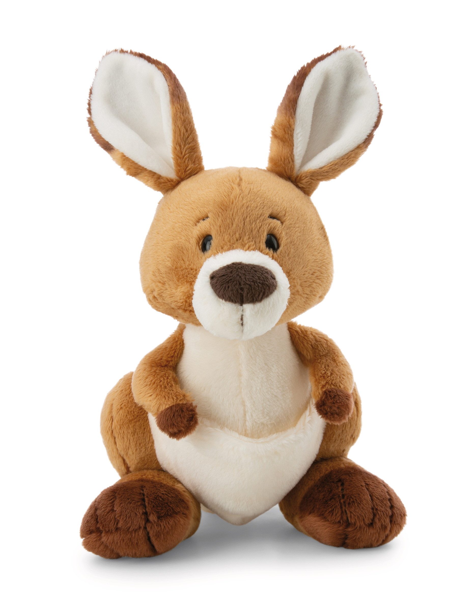 Nici Kuscheltier 61709 - Känguru Kelly, 15 cm (1-St)