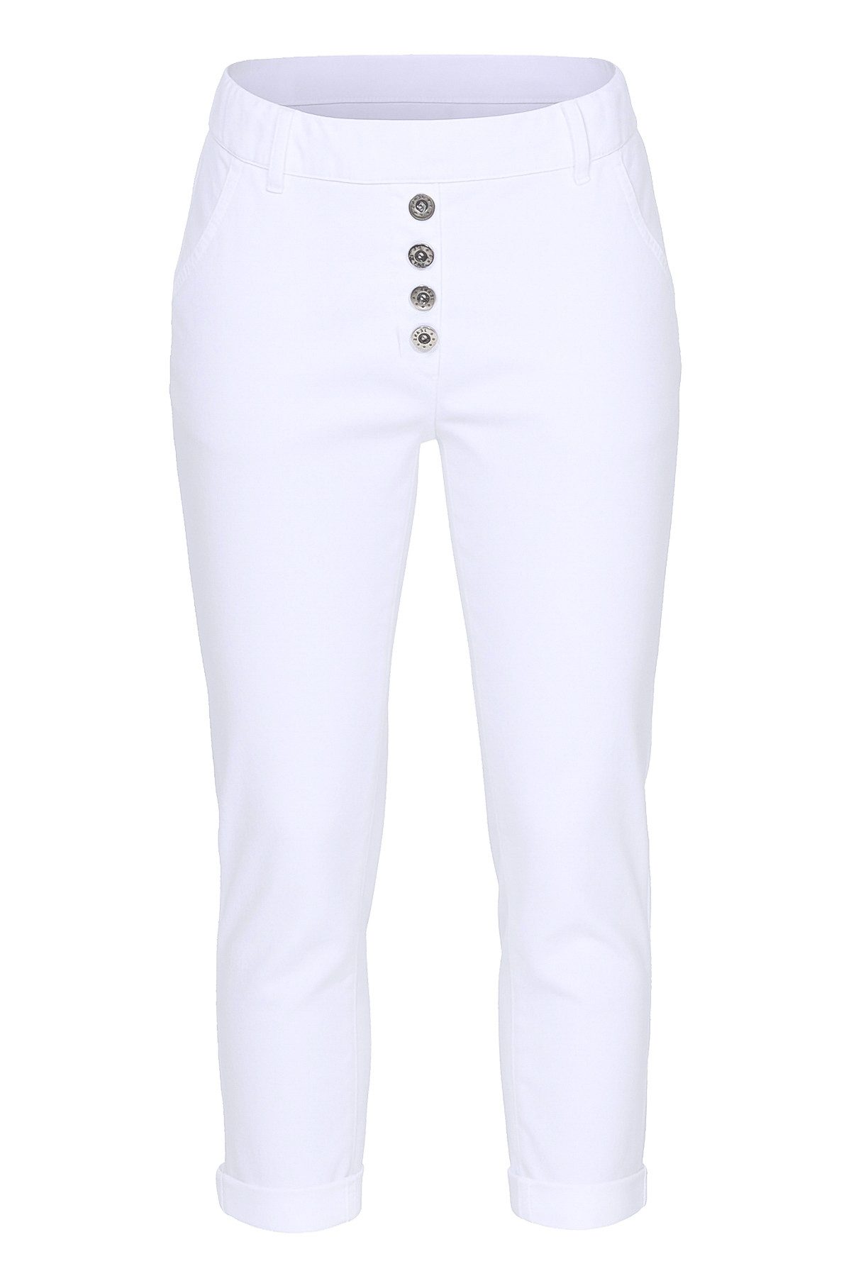 OriginalYou Schlupfhose Damen Stretch Freizeithose Stoffhose günstig online kaufen
