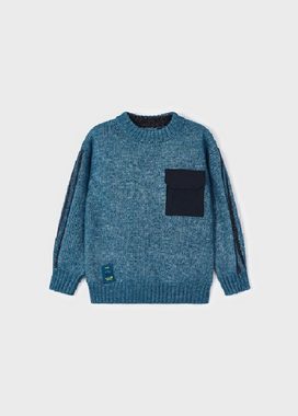 Mayoral Strickpullover in melierter Optik