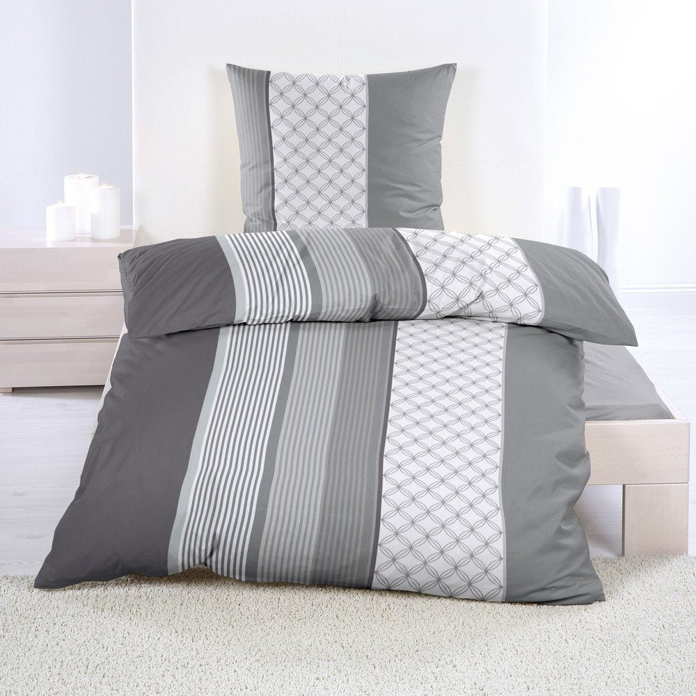 Casa Colori Bettwäsche Renforce 4 tlg. günstig online kaufen