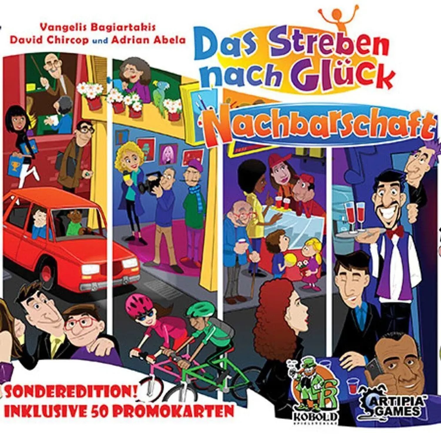 Spiel Das Streben nach Glück - Nachbarschaft Erweiterung
