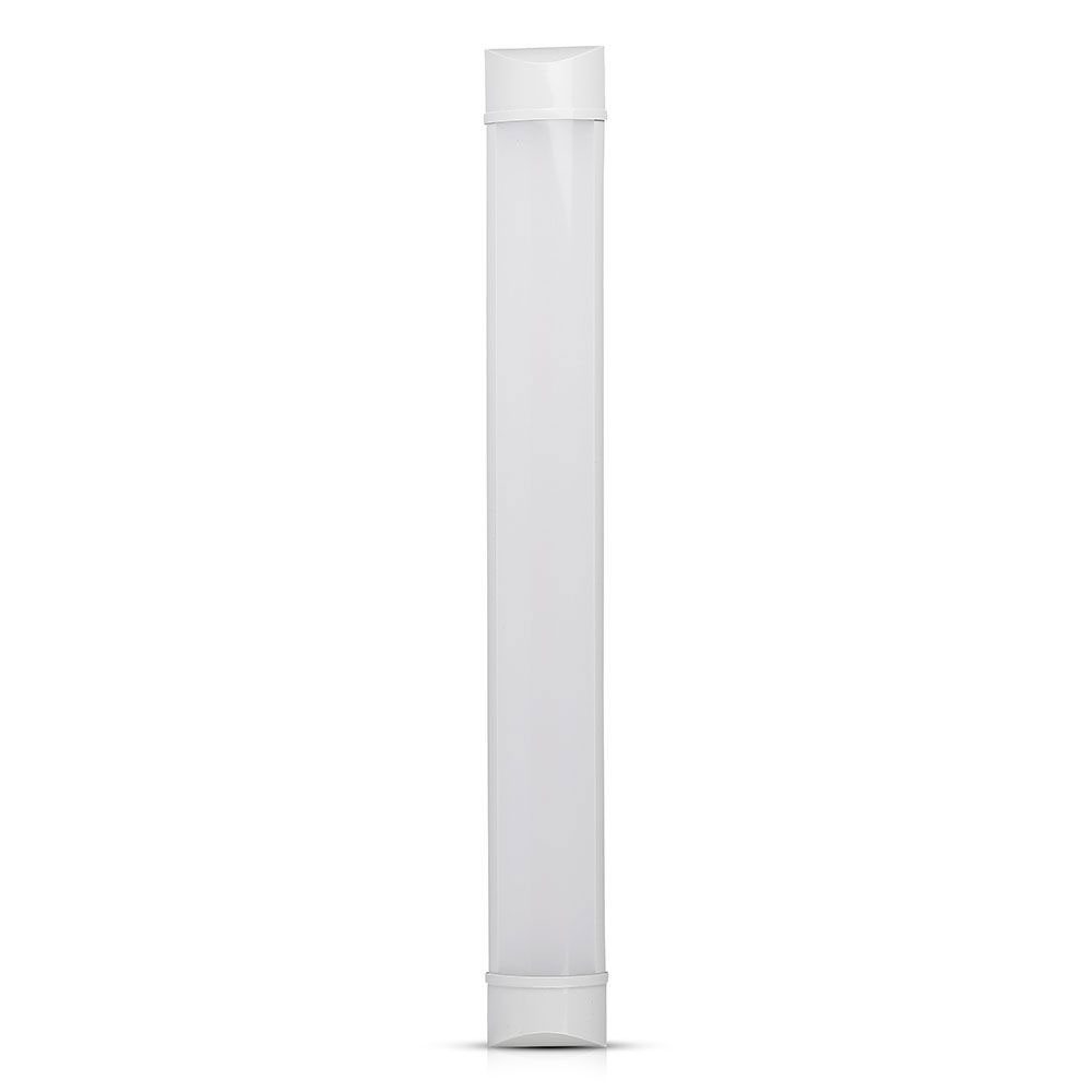 V-TAC LED Deckenleuchte, LED-Leuchtmittel fest verbaut, Kaltweiß, LED Decken Lampe Küchen Bade Zimmer Beleuchtung CHIP Unterbau Leuchte