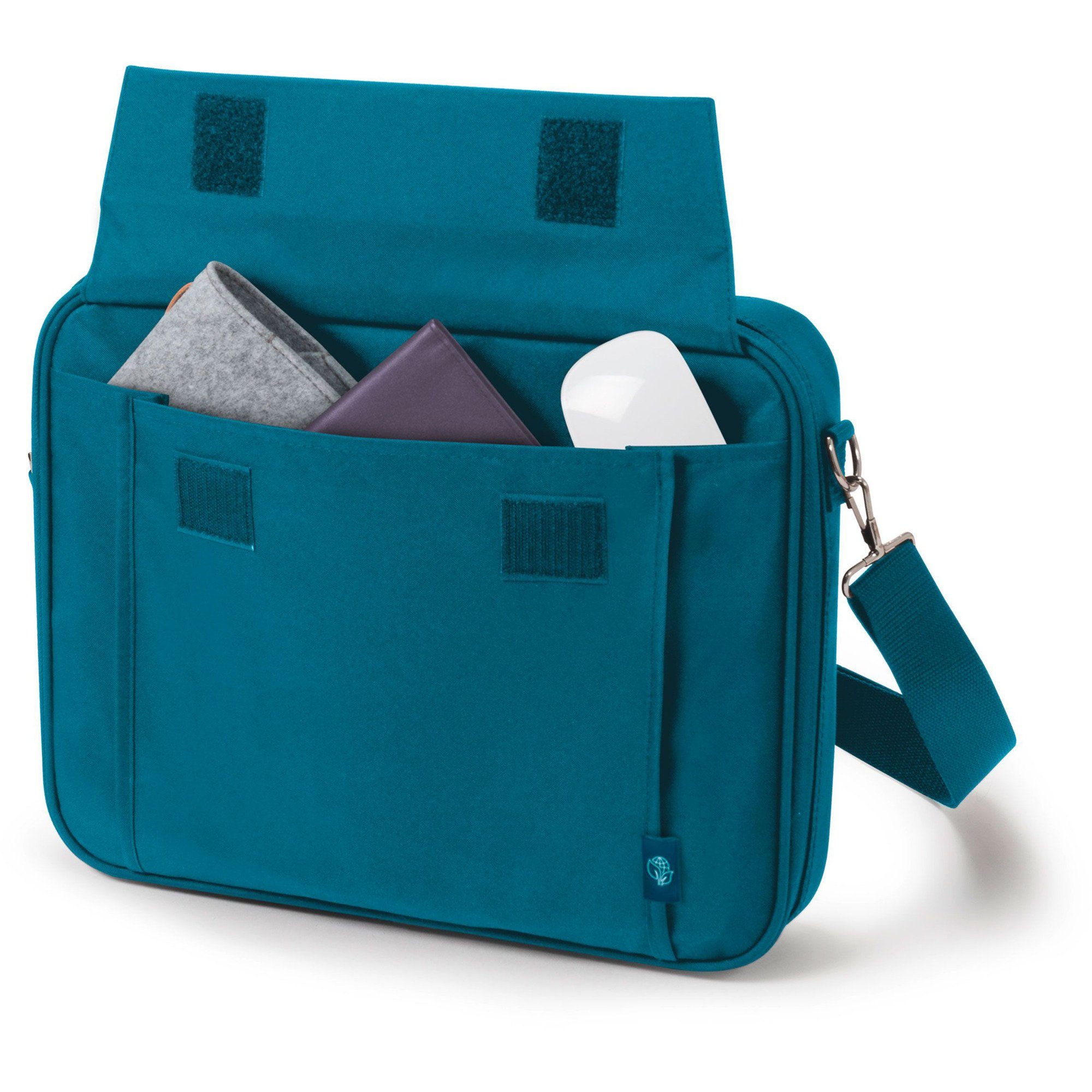 DICOTA Laptoptasche 39,6 blau Eco Notebooktasche, DICOTA Multi (bis BASE