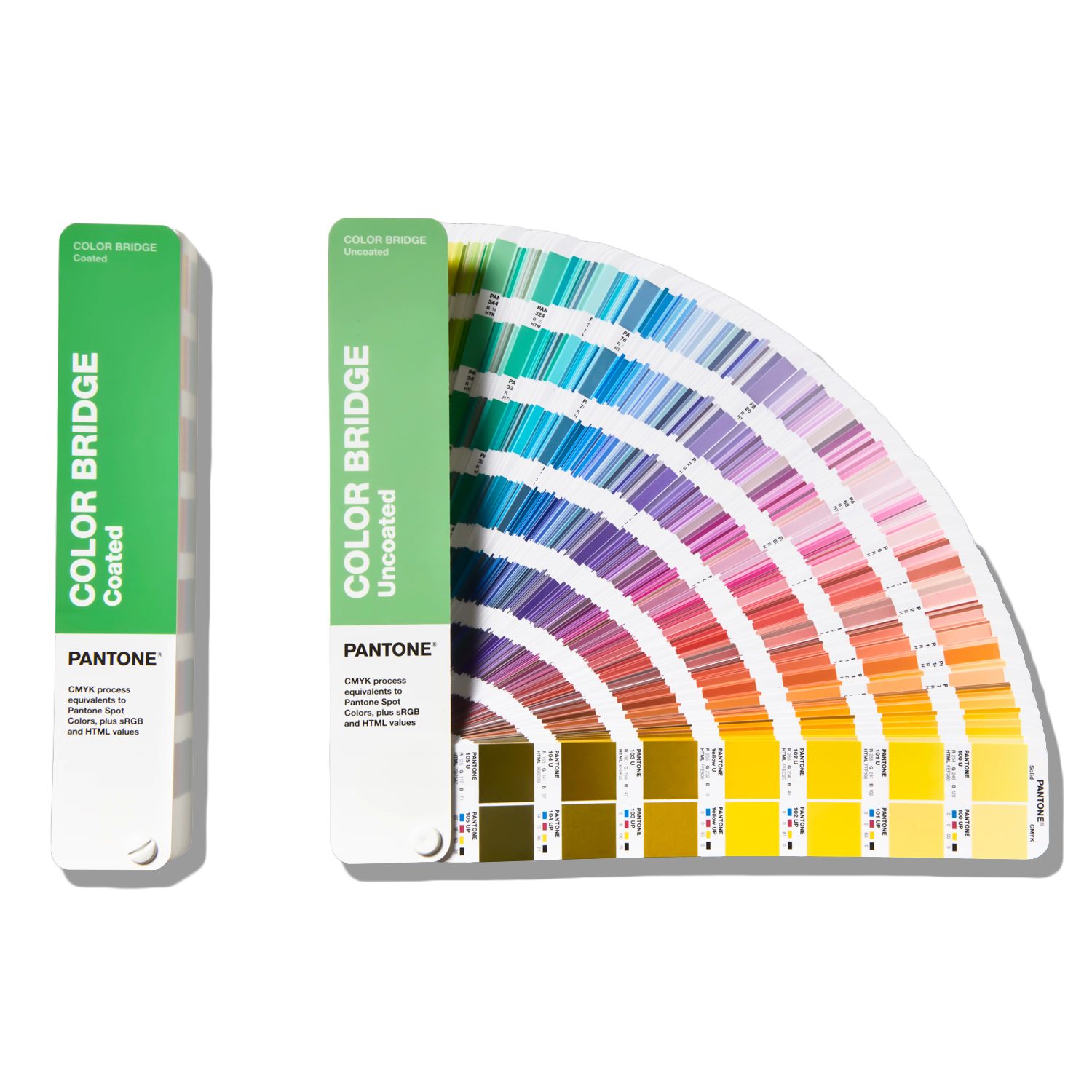 PANTONE Wandfarbe PANTONE Color Bridge Guide Set Coated und Uncoated