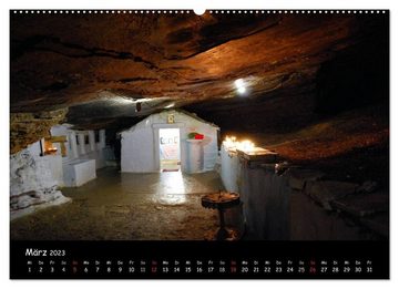 CALVENDO Wandkalender Griechenland - Insel Samos (Premium, hochwertiger DIN A2 Wandkalender 2023, Kunstdruck in Hochglanz)