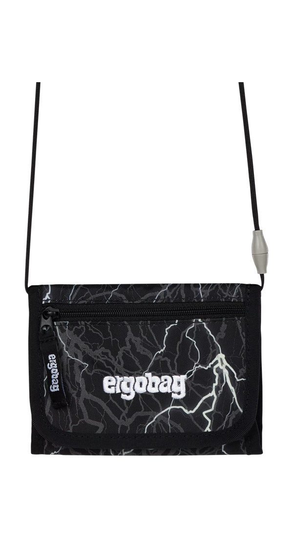 ergobag Geldbörse Brustbeutel (Portemonnaie), Schlaufe zum Umhängen