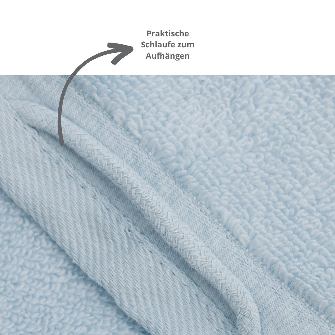 liebling Duschtuch Lille, 100% Baumwolle Zero günstig online kaufen