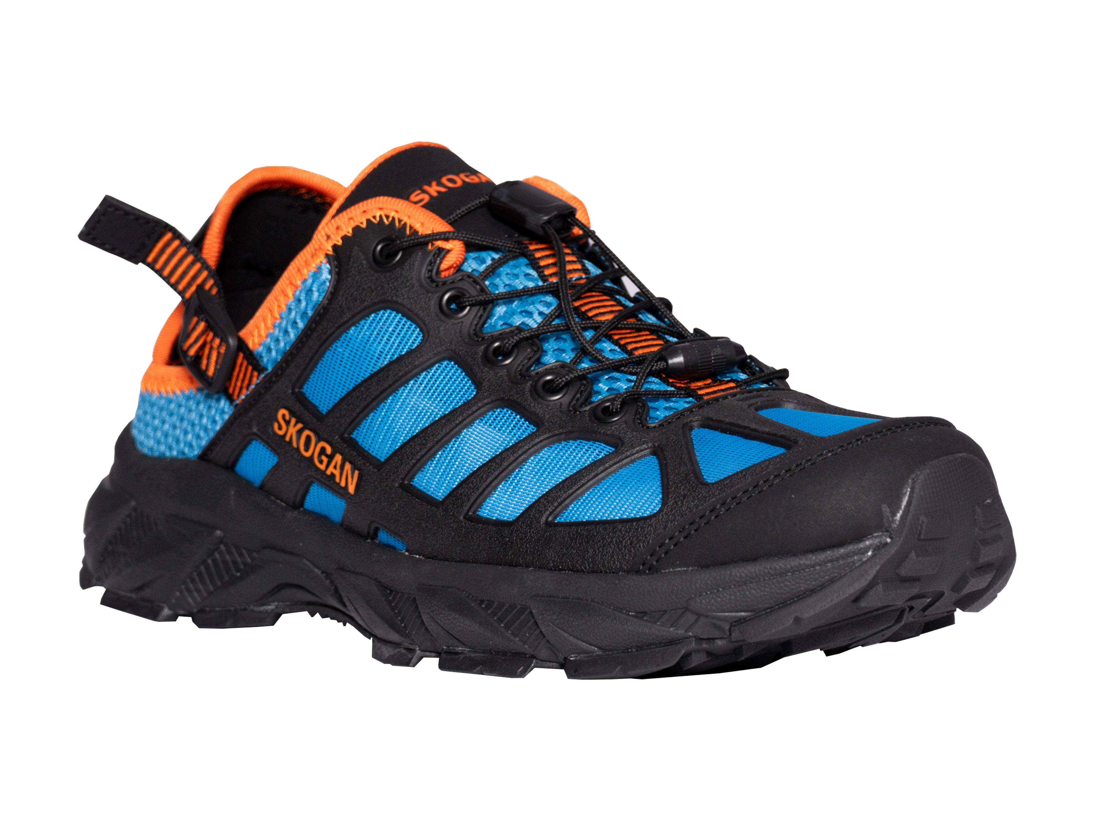 SKOGAN Saletaan leichte Wamdersandale Royalblau Outdoorsandale günstig online kaufen