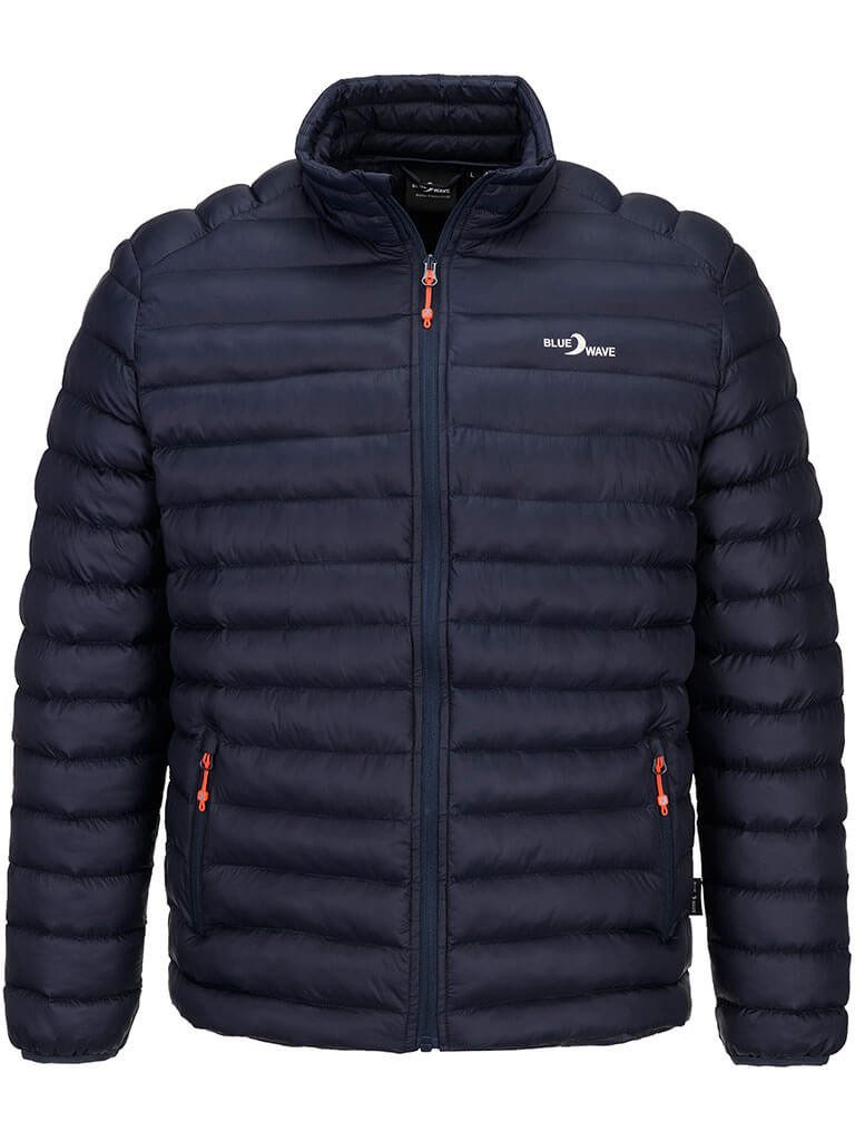 Blue Wave Steppjacke Ove Herren Steppjacke Ove mit Stehkragen - Jacke packable inkl. Packbeutel