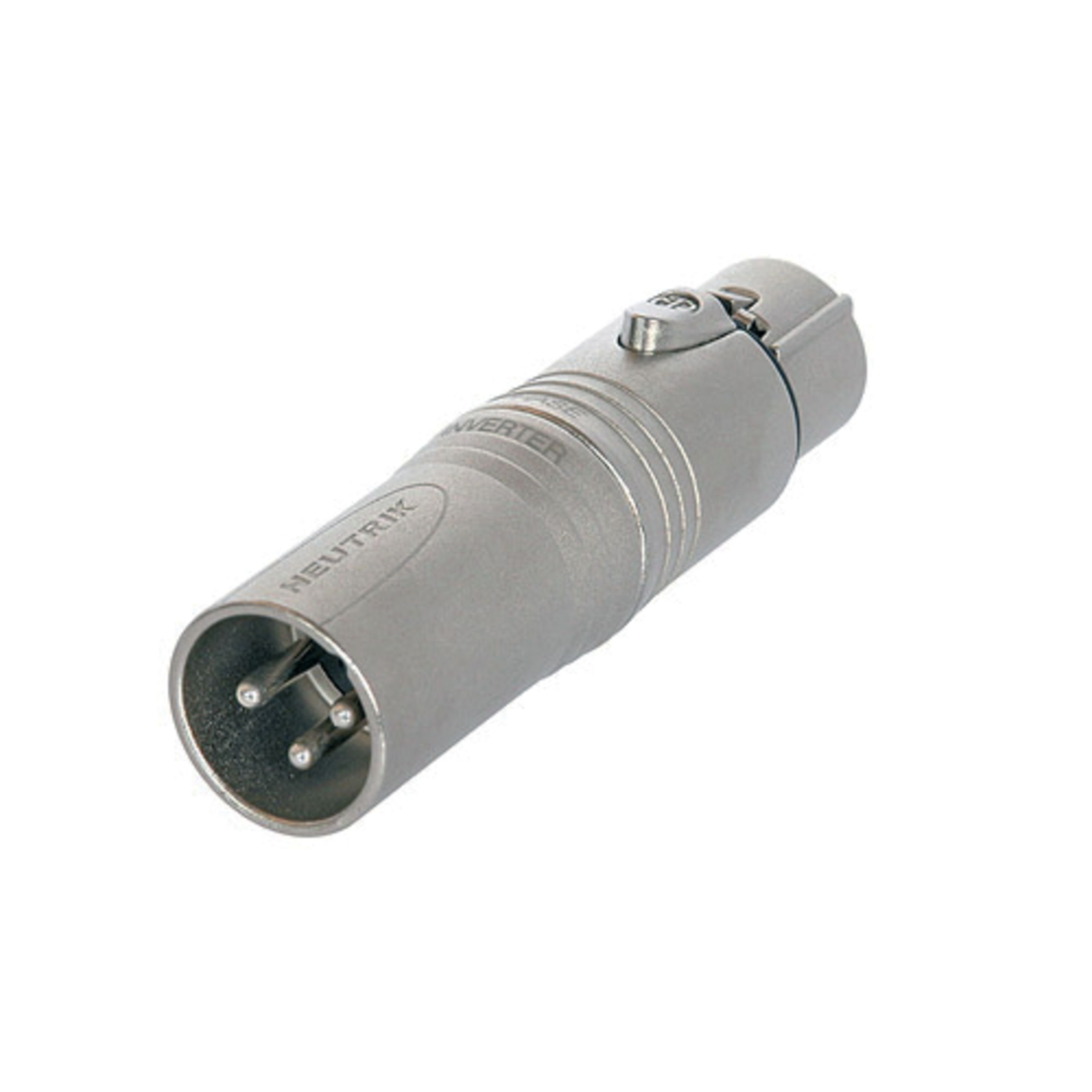 Neutrik Halterungszubehör, (NA3M5F DMX Adapter 5-pol female / 3-pol male, Zubehör für Licht und Bühne, diverse Kleinteile, NA3M5F DMX Adapter 5-pol female / 3-pol male - Zubehör für)