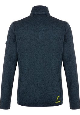 Reusch Skijacke Knitted Jacket in Melange-Optik