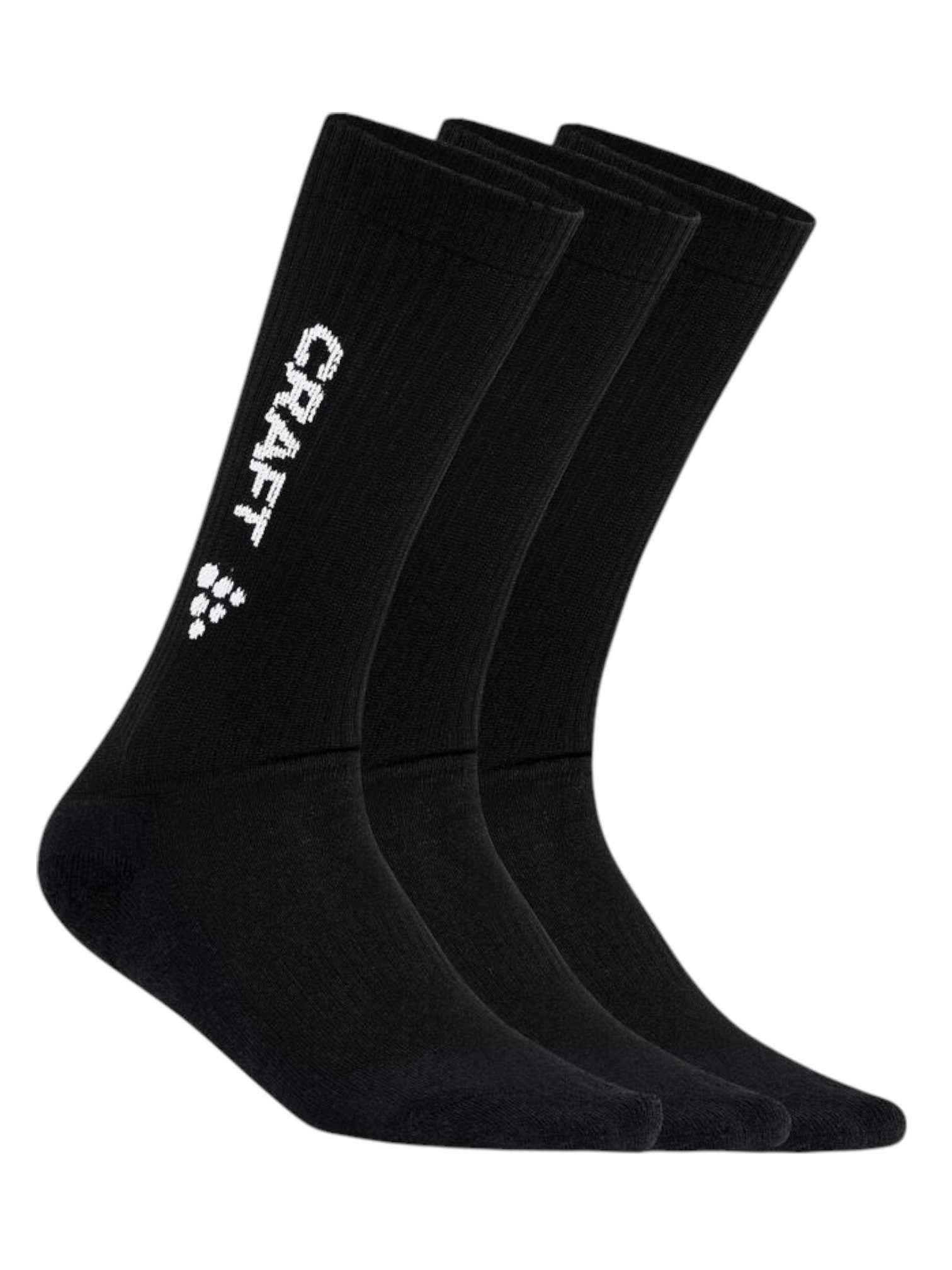 Craft Sportsocken Progress Indoor (feuchtigkeitstransport) schwarz - 3 Paar günstig online kaufen