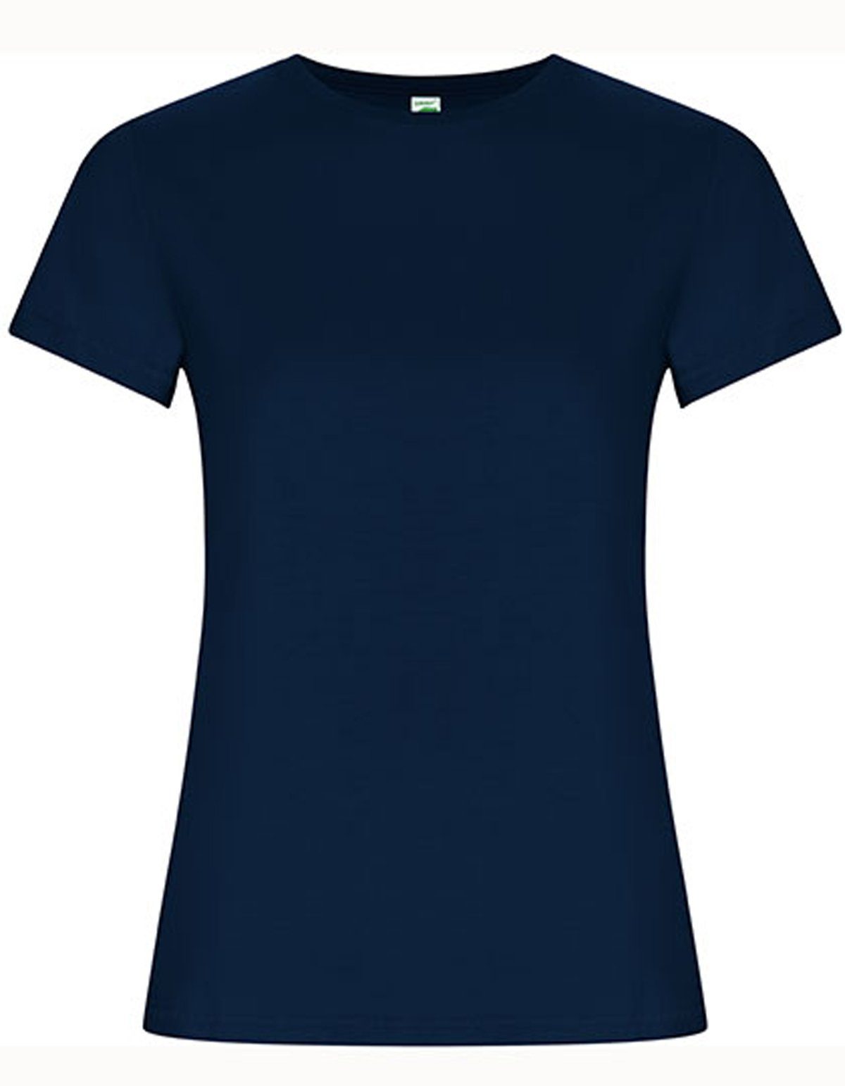 Blue -RY6696- T-Shirt T-Shirt Organic 55 Golden Woman Roly Navy