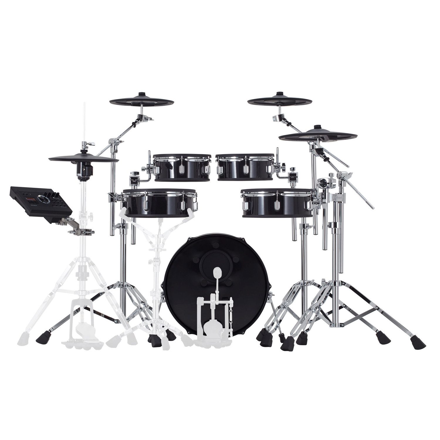 Roland Audio E-Drum Roland E-Drum VAD307 Acoustic Design Kit mit Kopfhörer,E-Drum, elektronisch