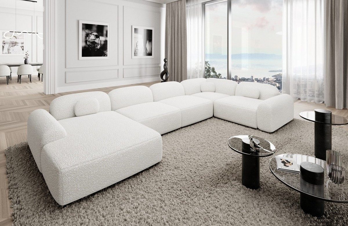 Sofa Dreams Wohnlandschaft Stoff Sofa Polstersofa günstig online kaufen