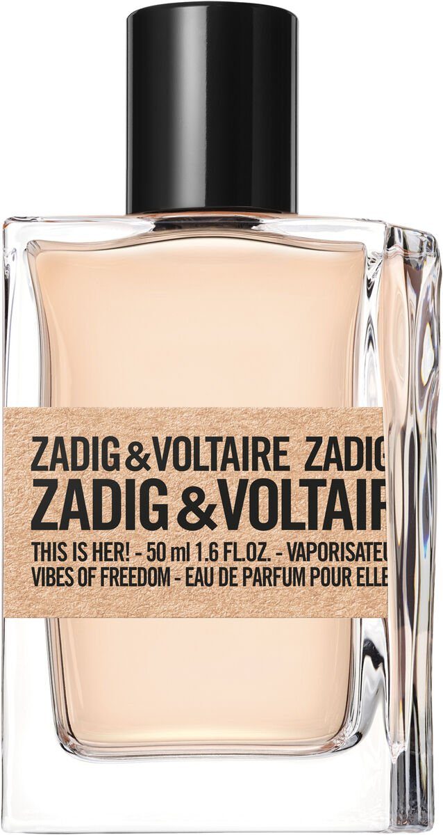 ZADIG & VOLTAIRE Eau de Parfum This is Her! Vibes of Freedom