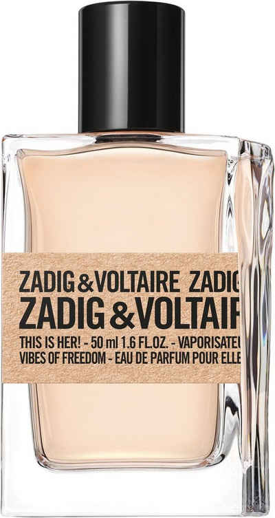 ZADIG & VOLTAIRE Eau de Parfum »This is Her! Vibes of Freedom«