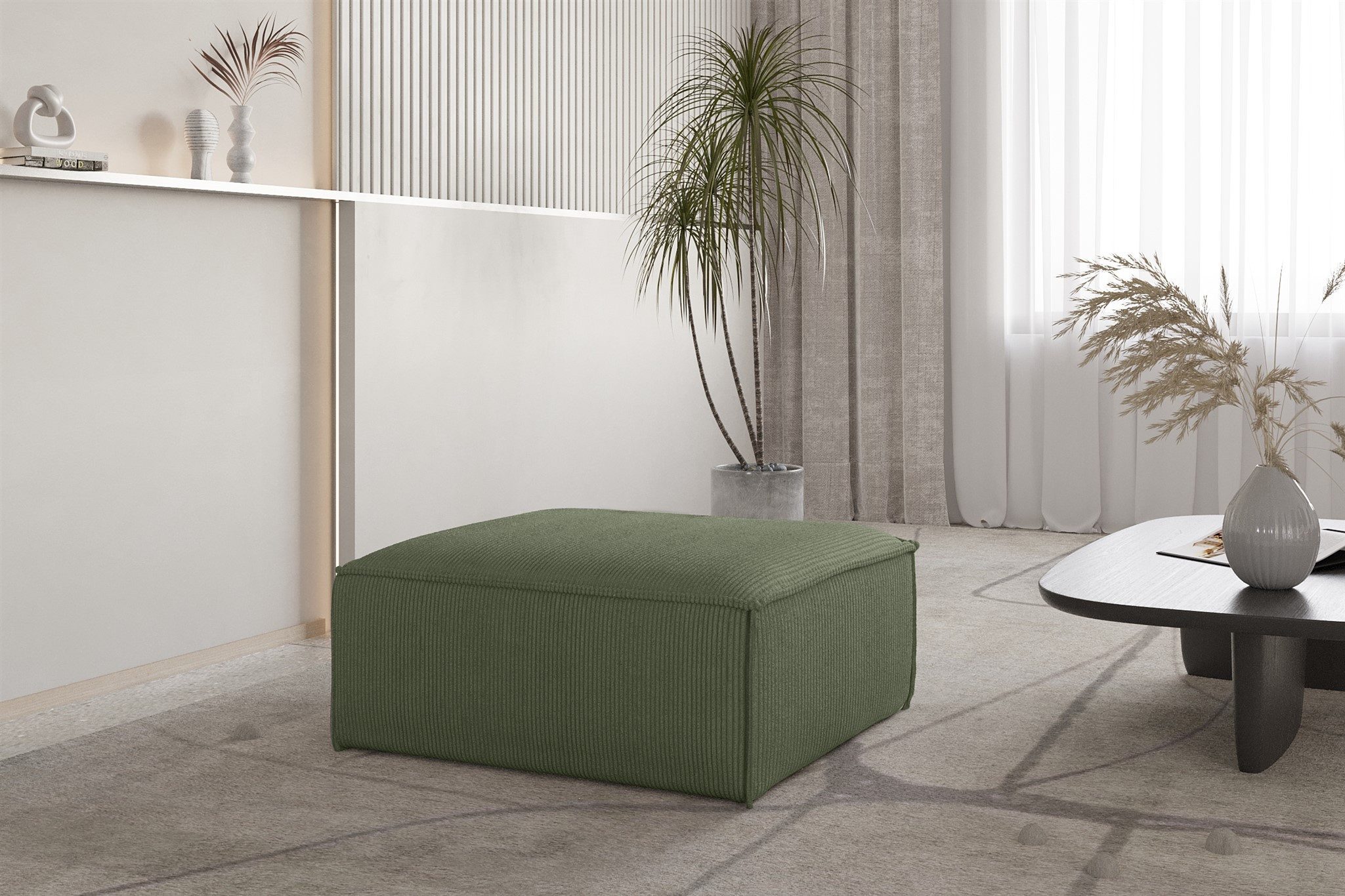 Fun Möbel Polsterhocker Designerhocker CELES PREMIUM günstig online kaufen