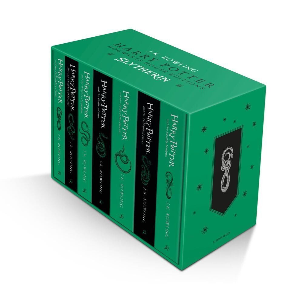 Harry Potter Slytherin House Editions Paperback Box Set / J. K. Rowling, Paperback Box Set