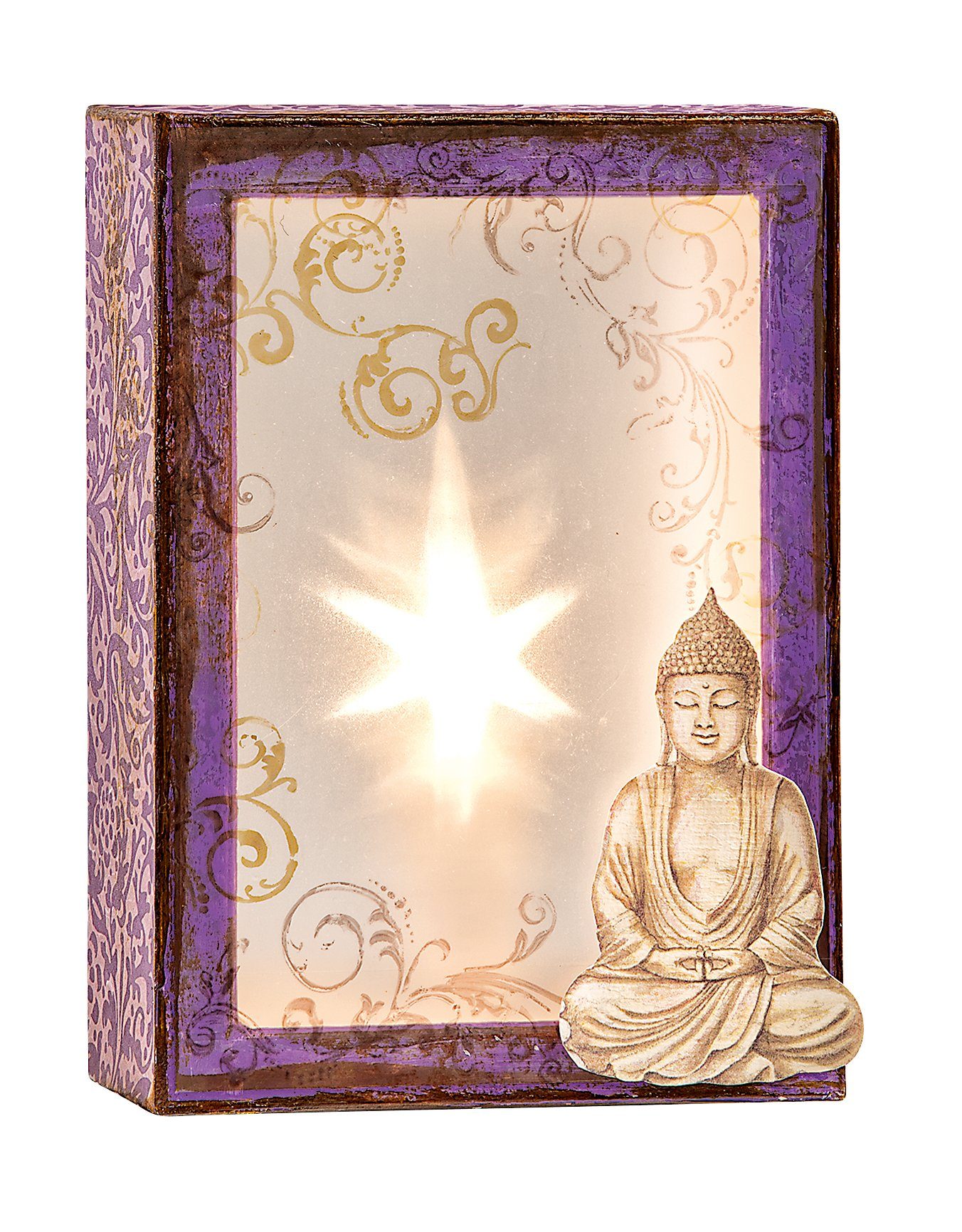 VBS Lampenschirm »Lampenfolie Magic Star«, 50 cm x 50 cm, Bild 11