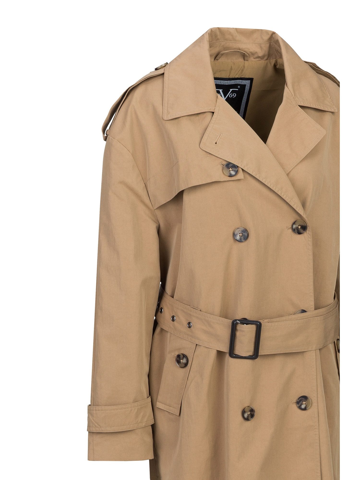 19V69 ITALIA Trenchcoat ACACIA COLLEGE – Bild 3 von 3