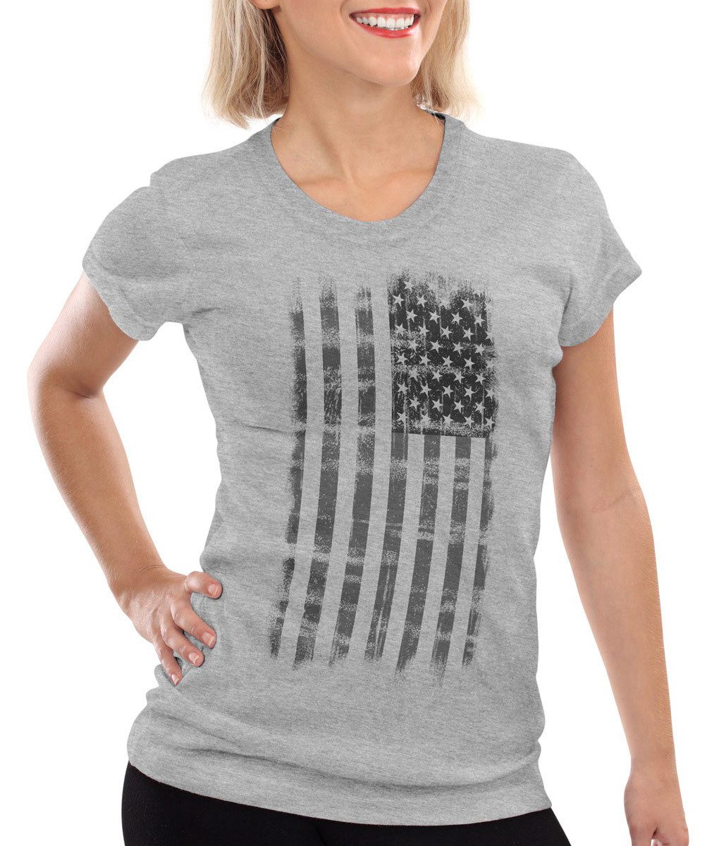 style3 T-Shirt USA Vintage Flagge stars stripes Amerika United States america us