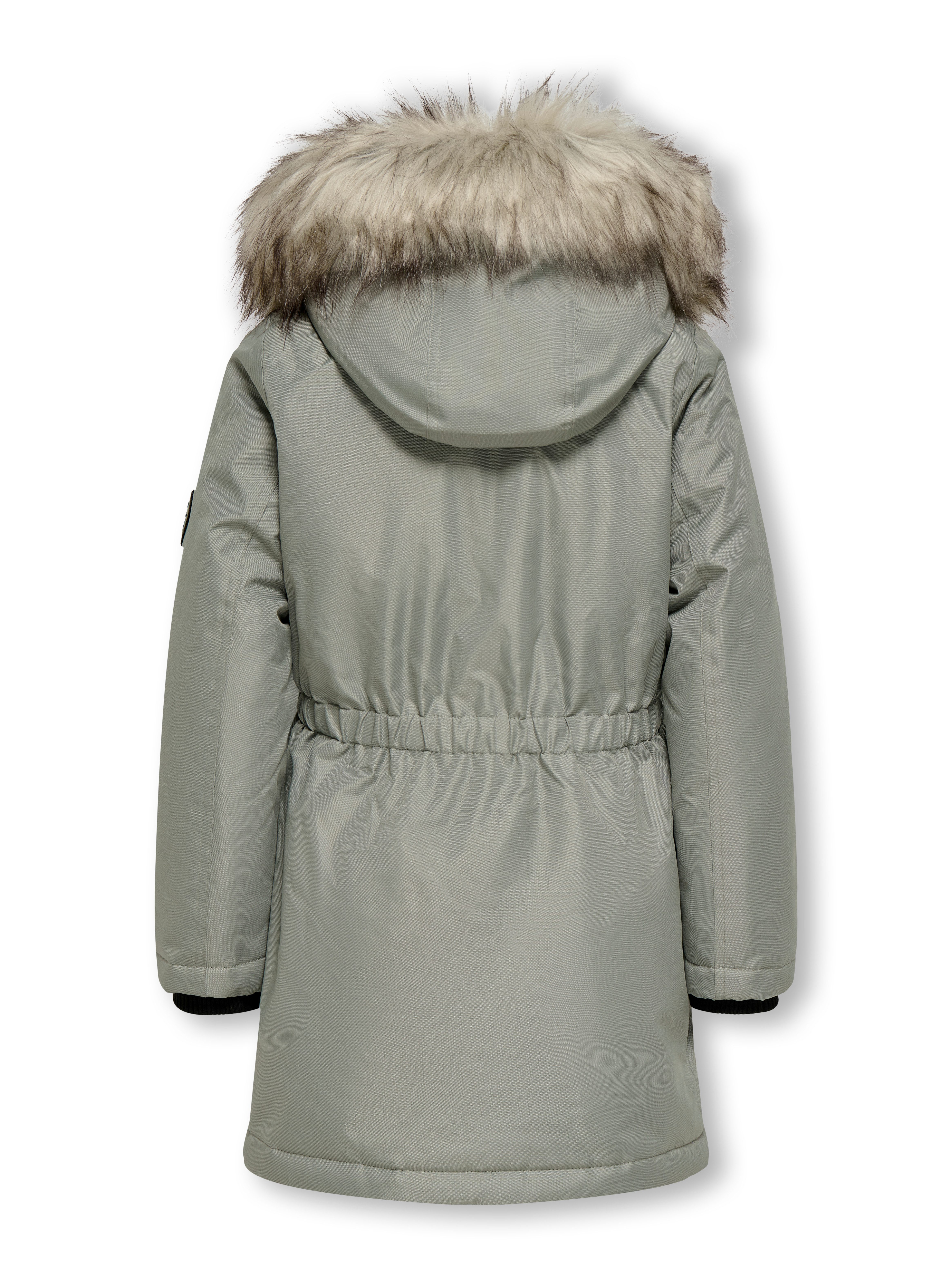 KIDS ONLY Parka KOGIRIS FUR PARKA OTW NOOS Kunstfaser, regular fit – Bild 5 von 5