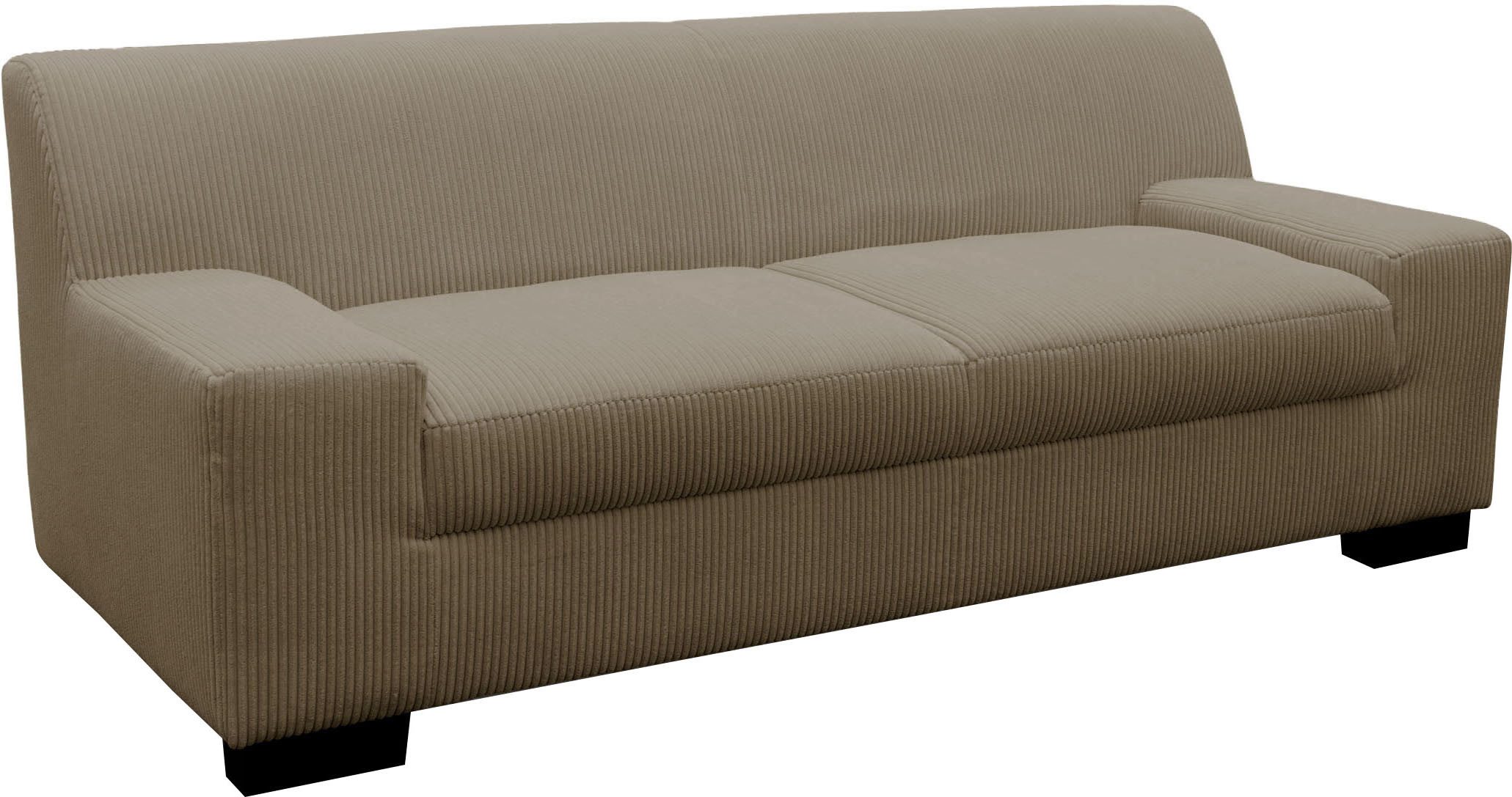 OTTO home 2-Sitzer Faxxe 194 x 85 cm, bequem, modern & zeitlos, mittelfeste Polsterung, aus haustierfreundlichem Pet Friendly Cord – Bild 4 von 5