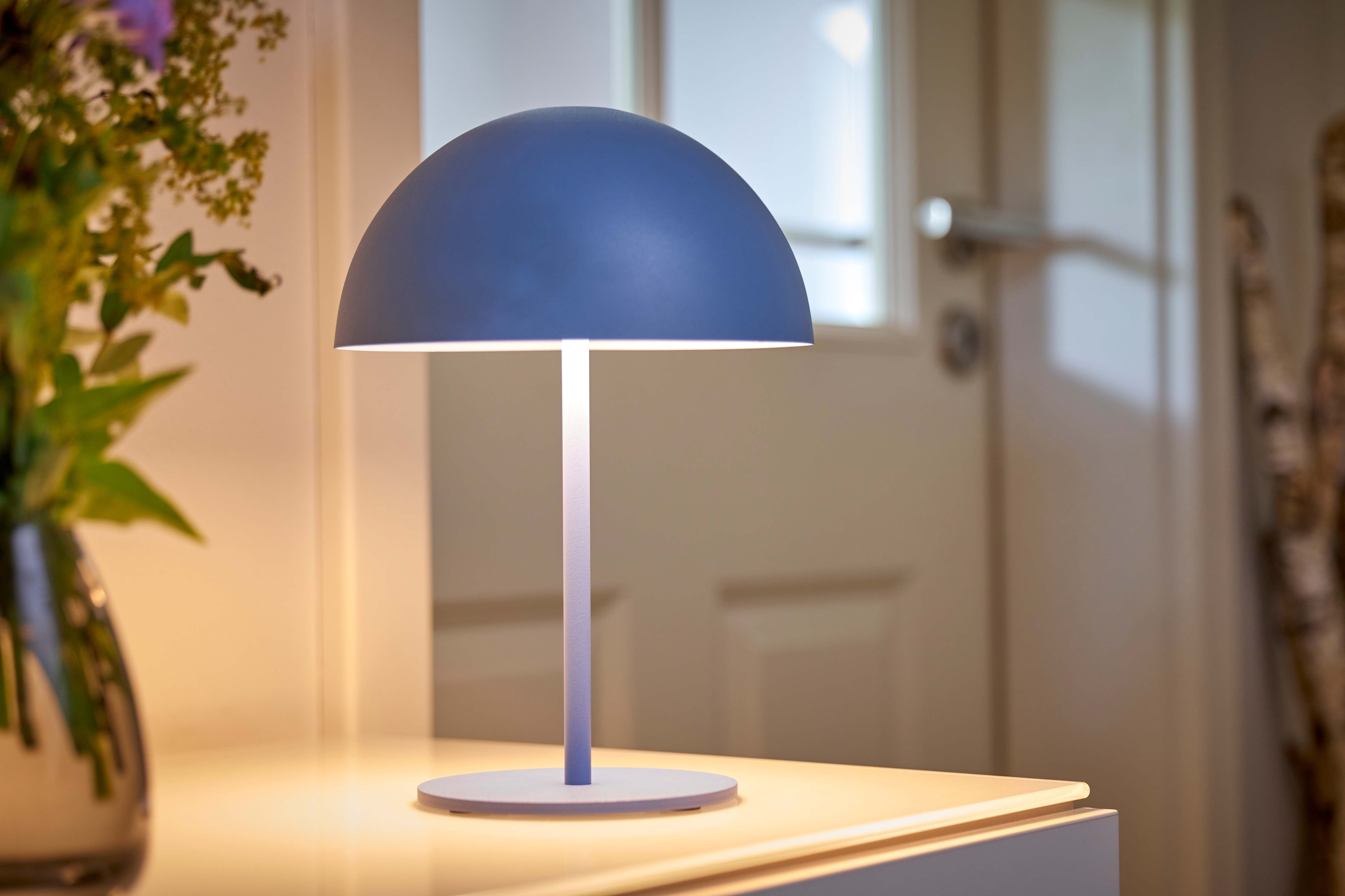 Northpoint LED Tischleuchte Akku Tischlampe Pilzform günstig online kaufen