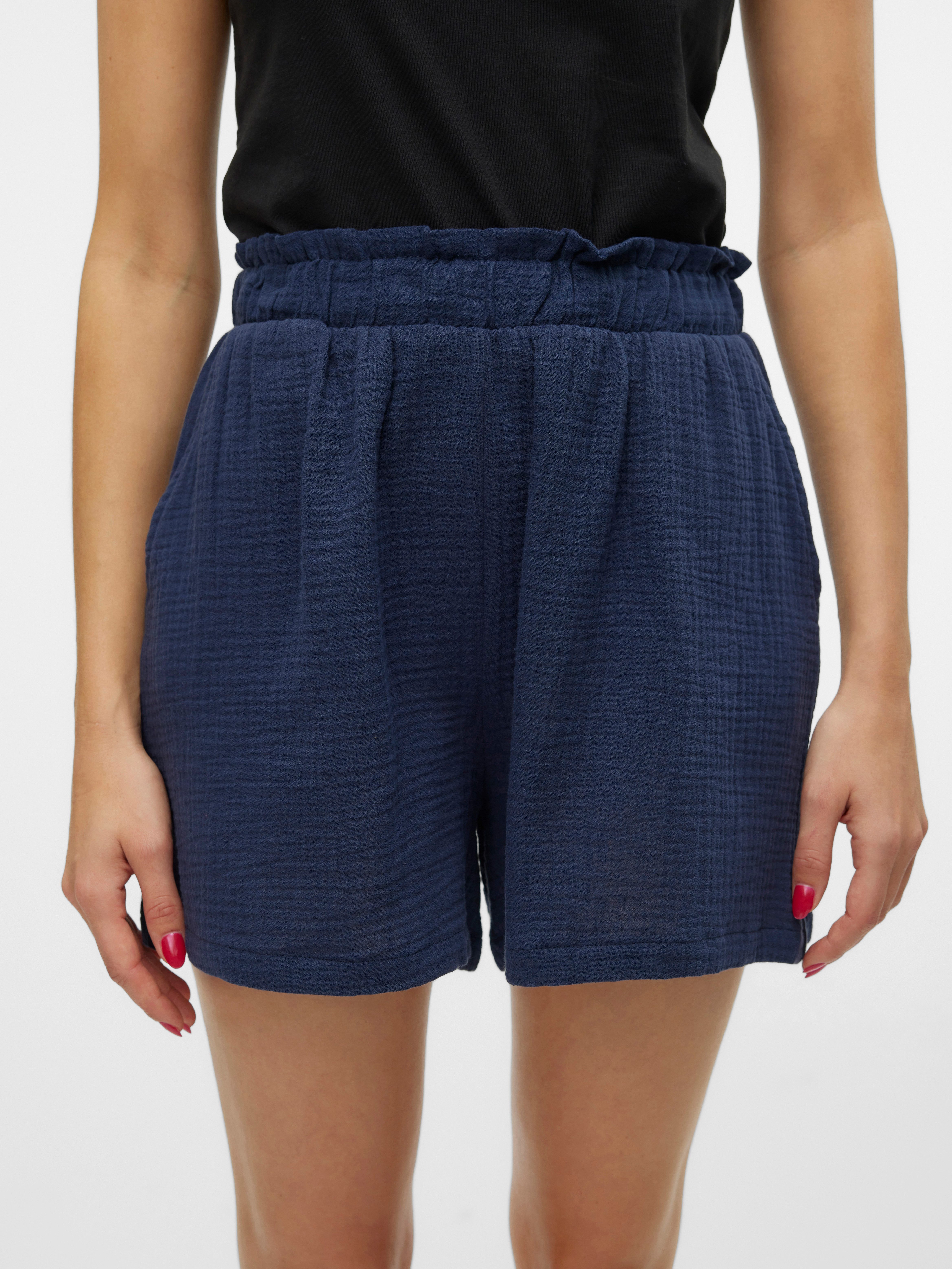Vero Moda Shorts VMNATALI HW SHORTS NOOS günstig online kaufen