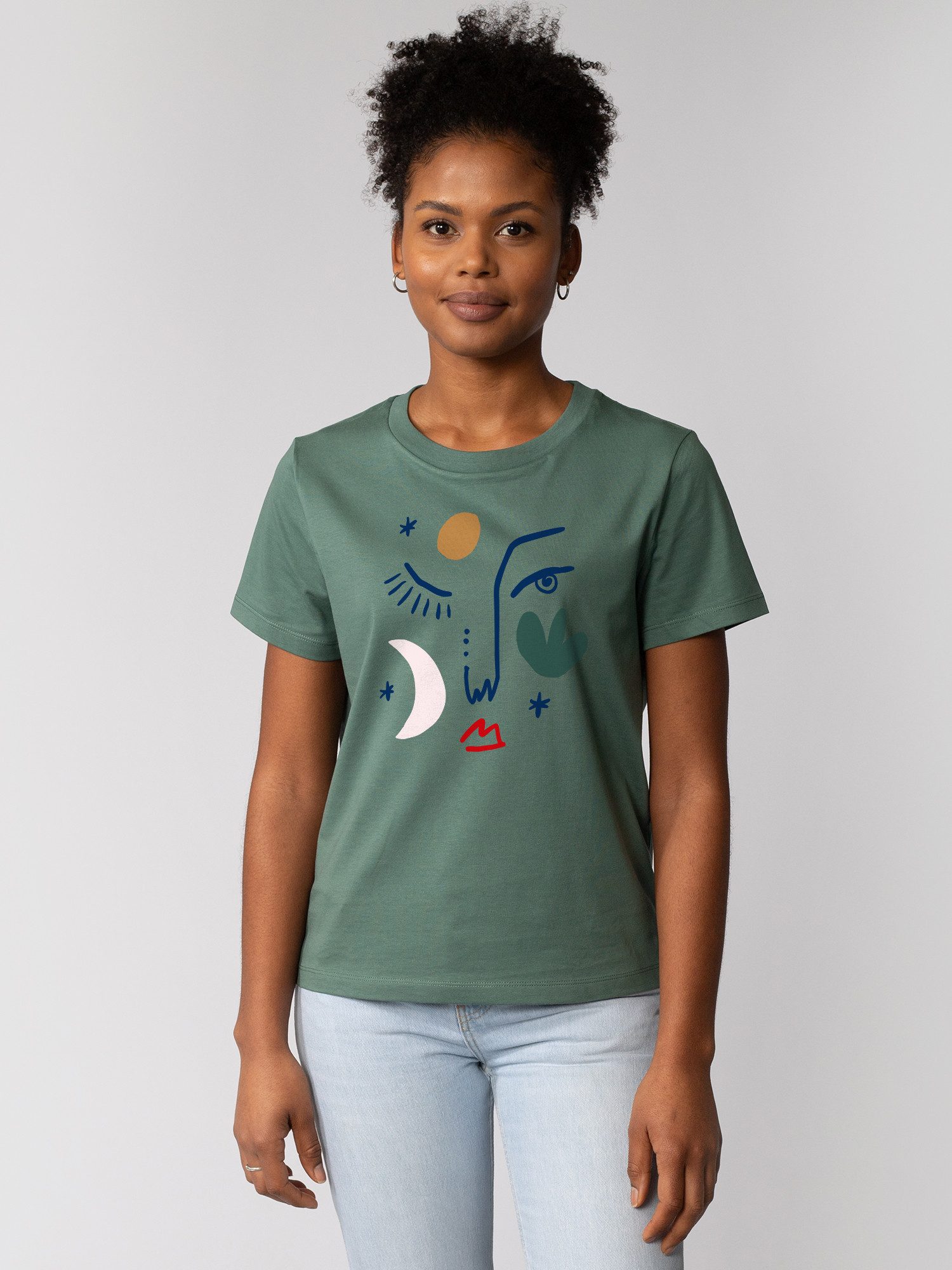 T-Shirt Love and flex