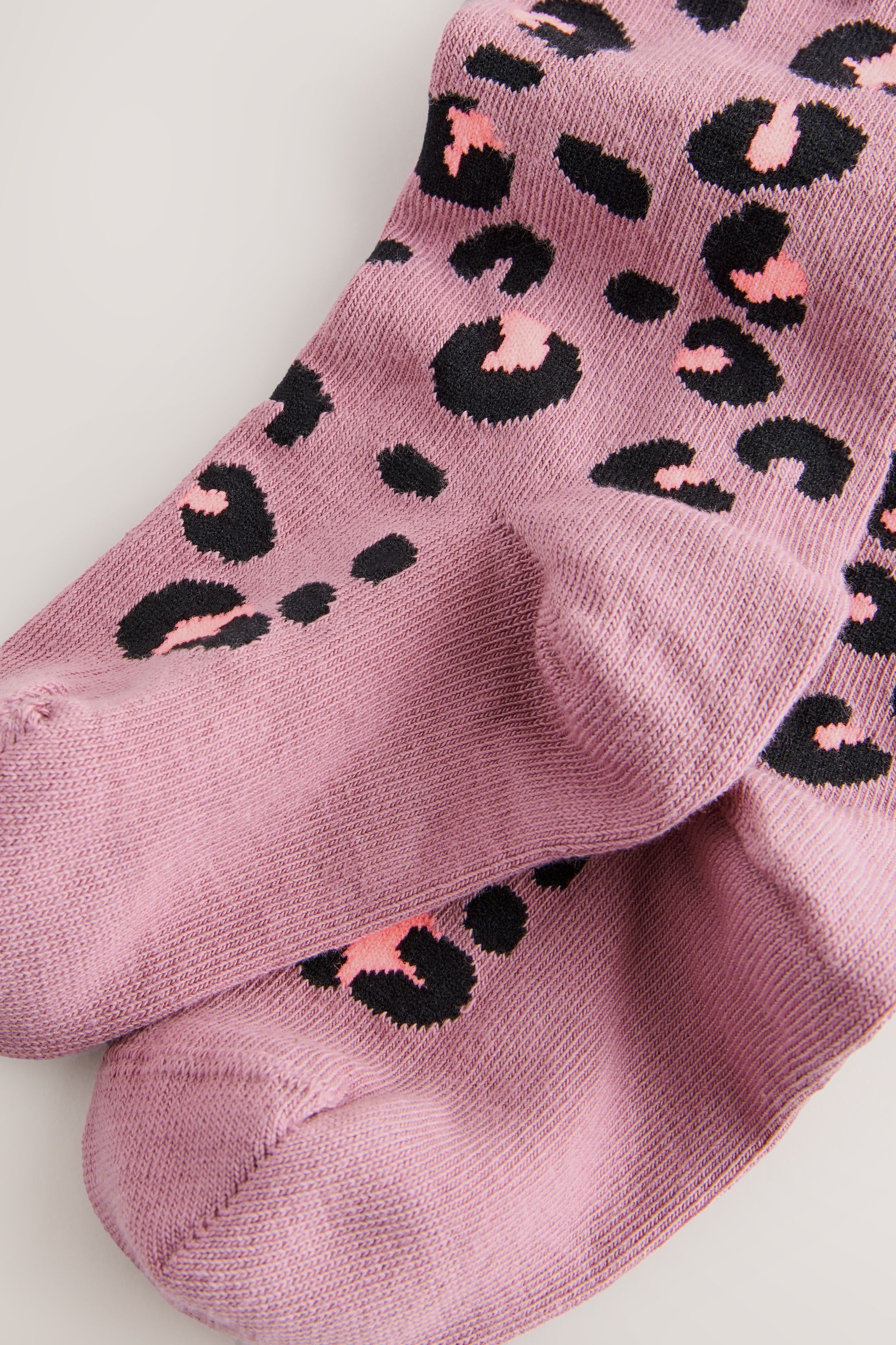 Next Strumpfhose Strumpfhosen mit Baumwolle und Animal-Print (1 St)