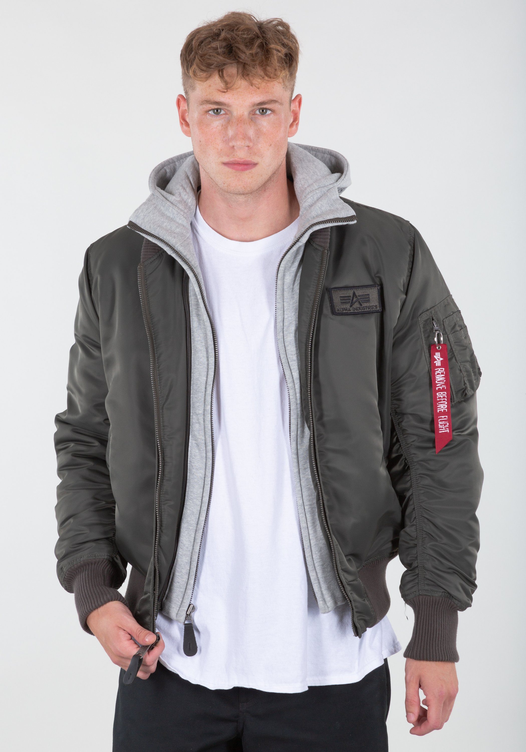 Alpha Industries Bomberjacke Alpha Industries Men günstig online kaufen