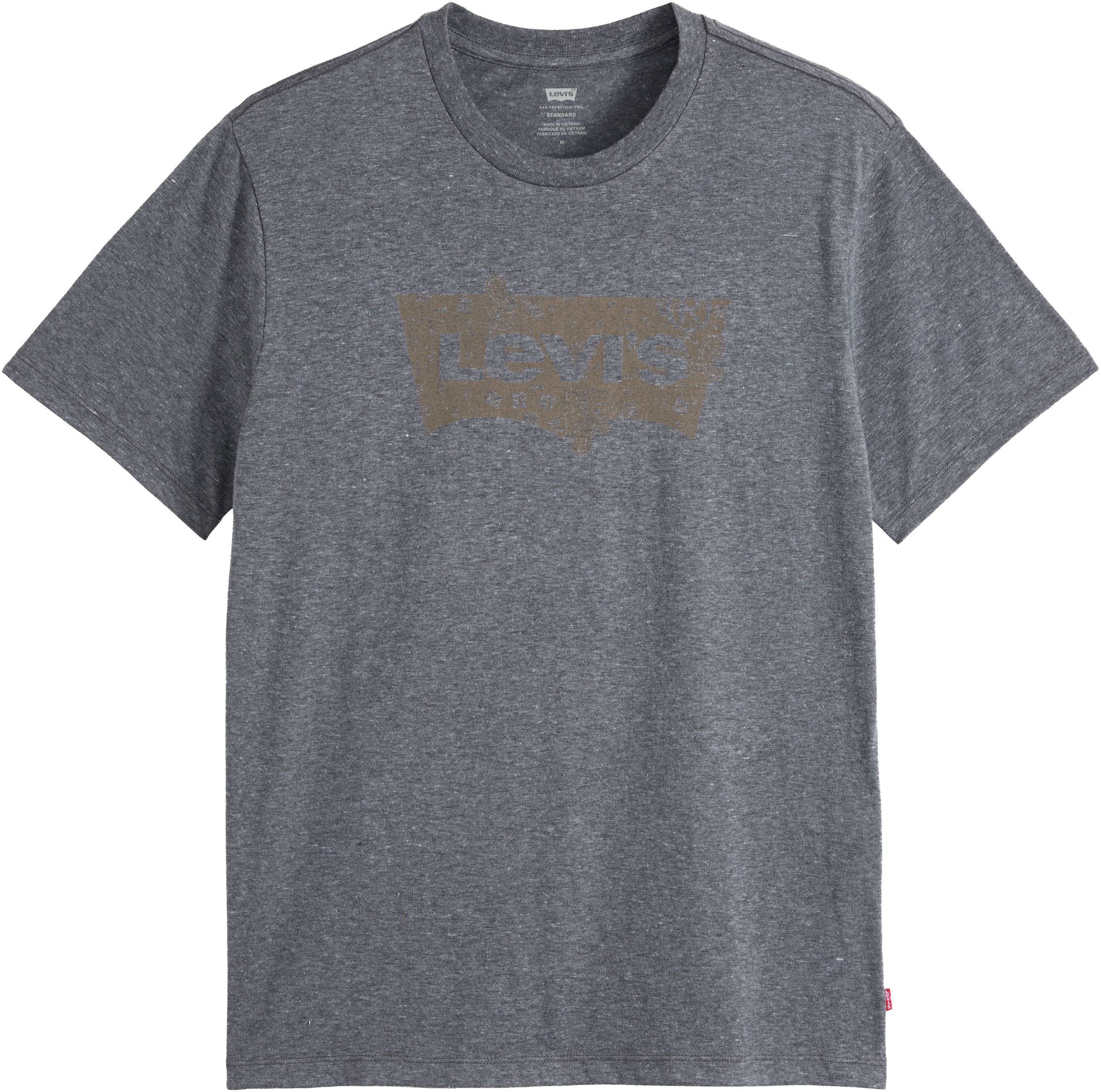 Levi's® T-Shirt Batwing Logo Tee mit Logo-Front-Print – Bild 5 von 5