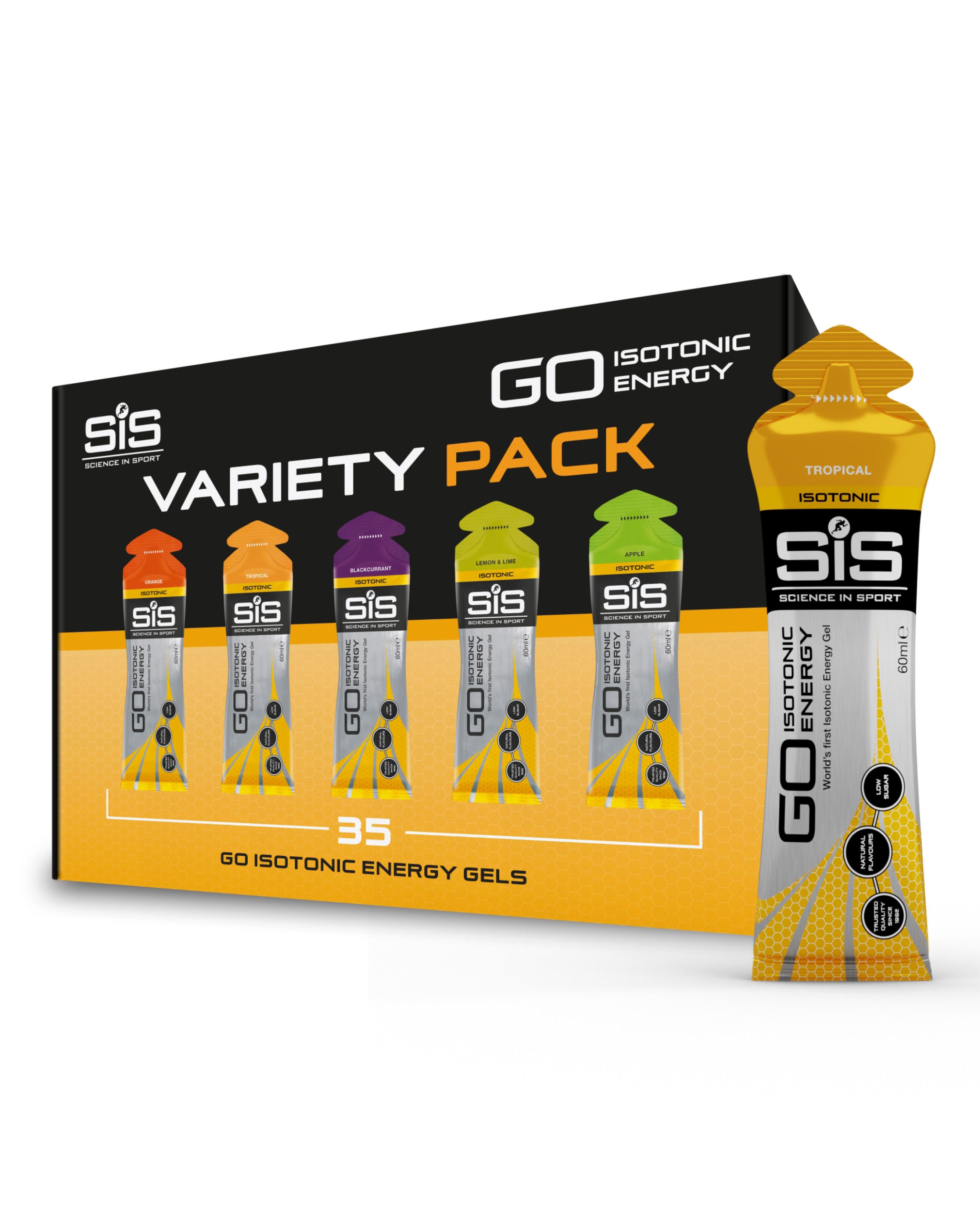 Science in Sport Science in Sport GO High Carb Isotonic Energy Gel