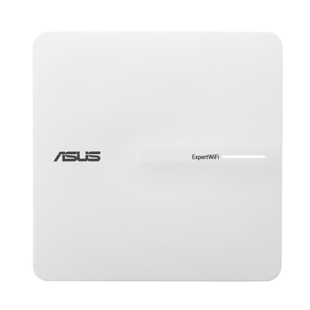 Asus ExpertWiFi EBA63 AX3000 WLAN-Access Point, Dual-Band WiFi 6 802.11ax PoE Access Point unterstützt bis zu 5 SSIDs