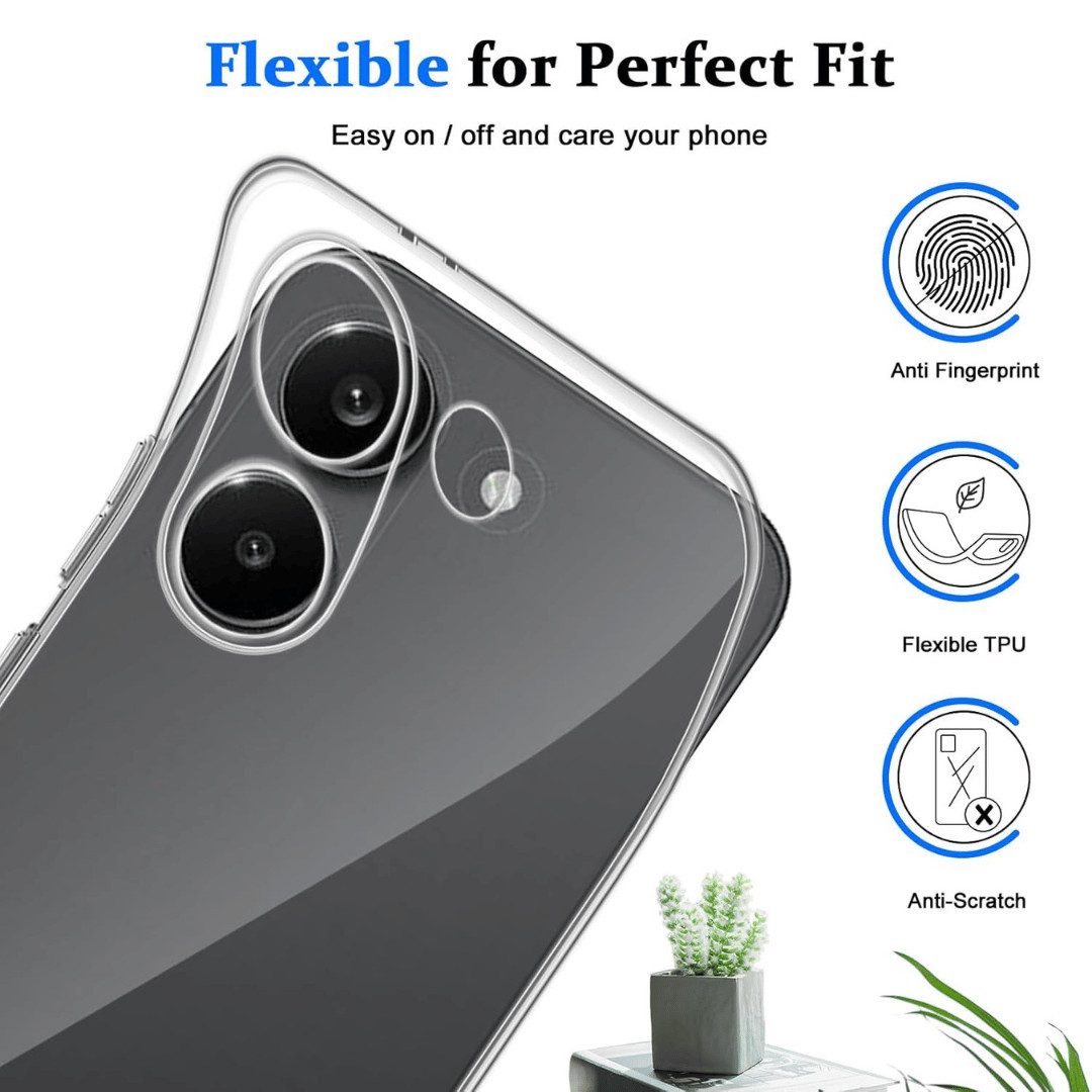SmartUP Smartphone-Hülle + 2X Schutzglas für Xiaomi Poco X8 Pro Max Panzerfolie Display Case 9H 6,83, integrierter Kameraschutz, präzise Aussparungen – Bild 5 von 5