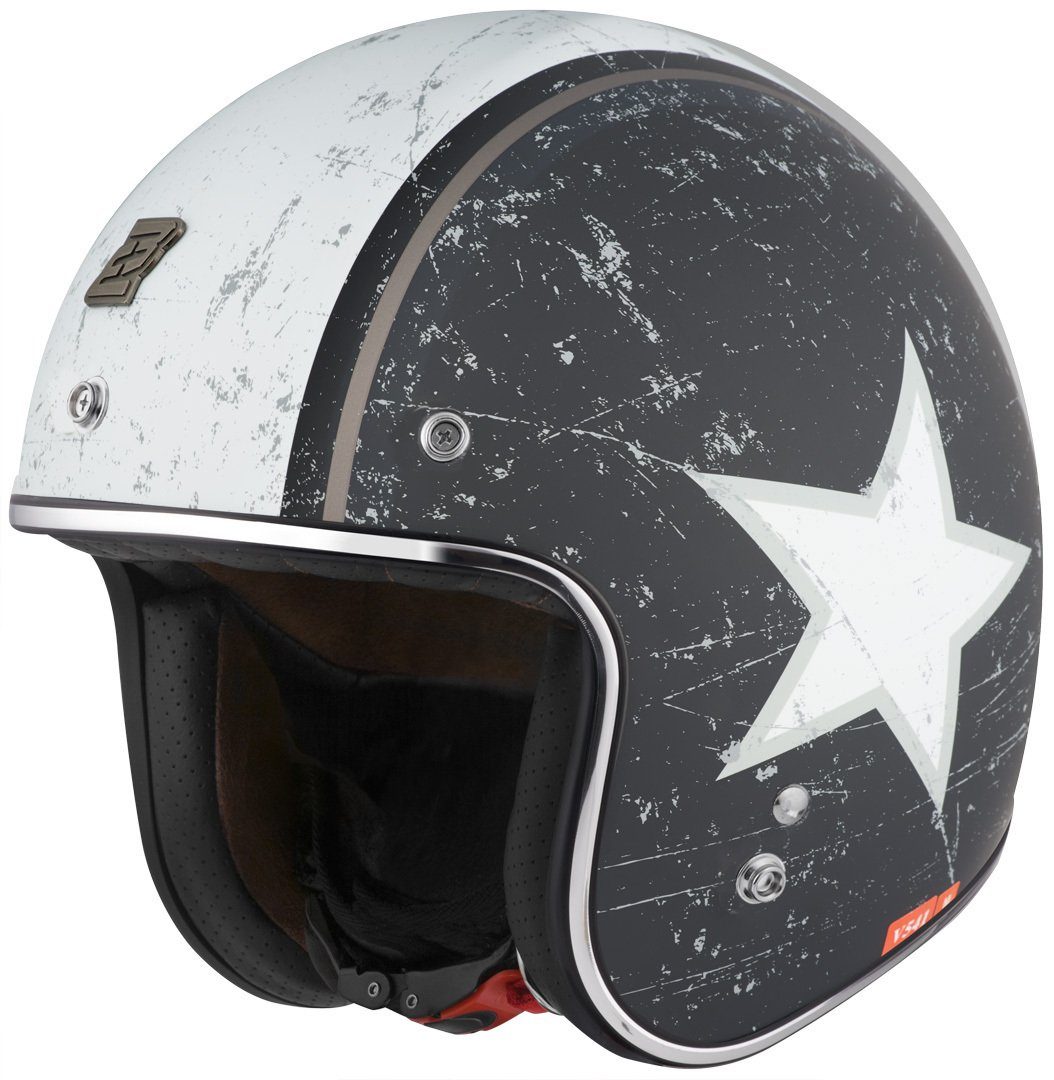 Bogotto Motorradhelm V541 Rebel Jethelm