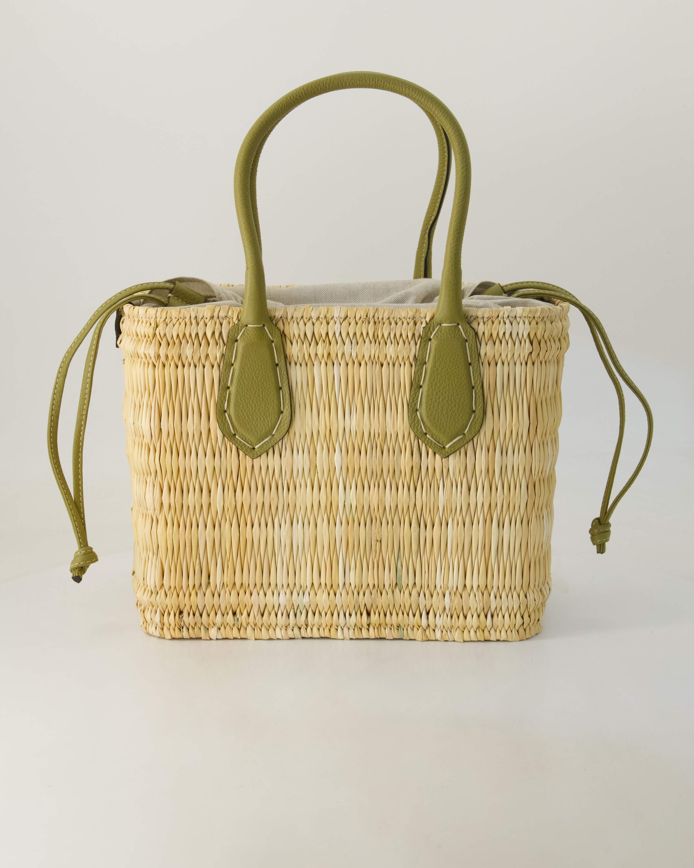 Abro Handtasche Marisol, Obermaterial: Flecht