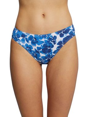 Esprit Bikini-Hose Bikinihose im Hipster-Design mit Print